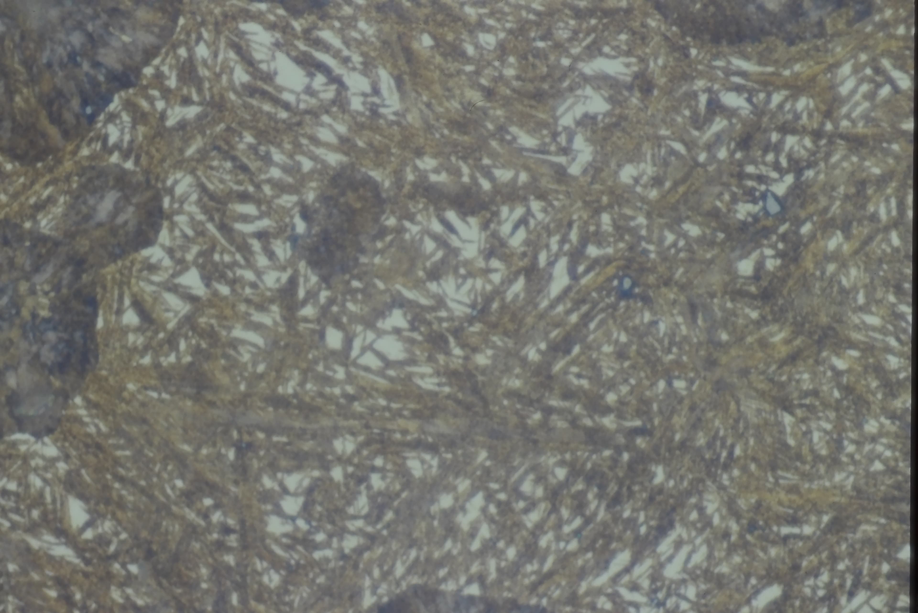 Tool Steel and Hardened Steel Preparation microstructure