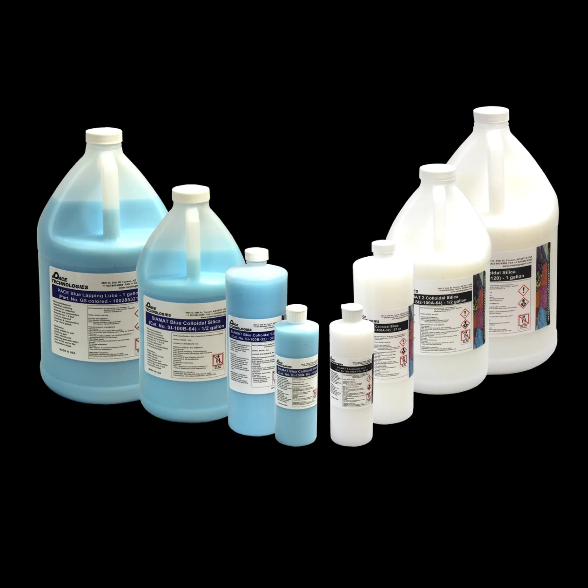 Colloidal silica for final polishing