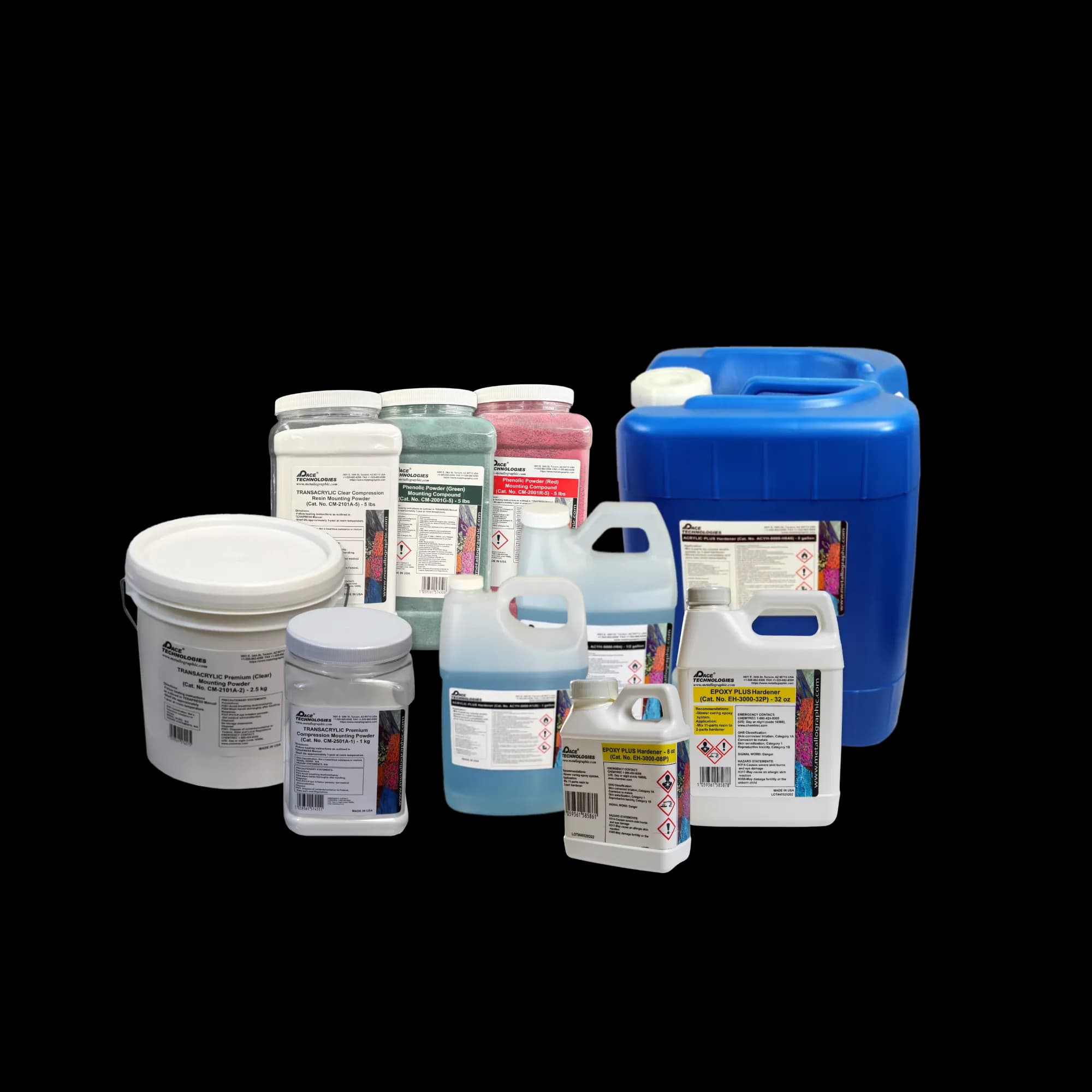 Mounting equipment and accessories