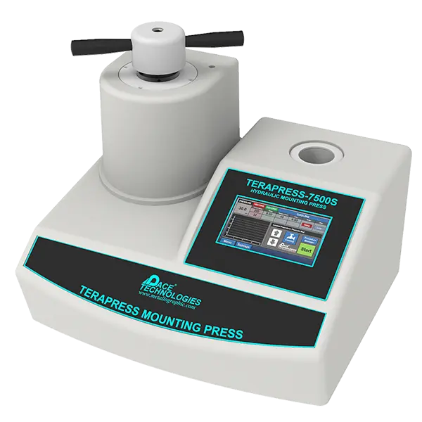 Hydraulic compression mounting press