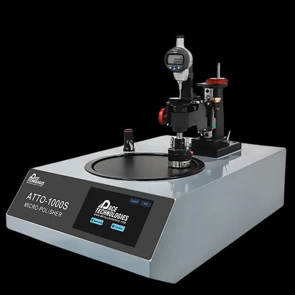 ATTO-1000S Controlled Removal Polisher for PCB and chip preparation