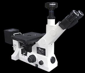 Metallurgical microscope for microstructural analysis
