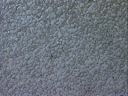 Ti-6Al-4V titanium alloy microstructure showing alpha-beta phase structure